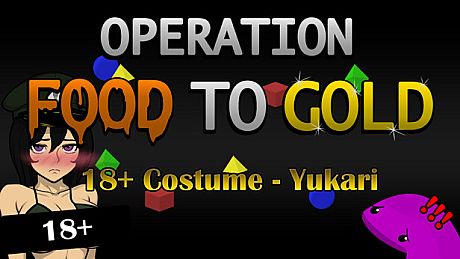 Operation Food to Gold - 18+ Costume - Yukari DLC