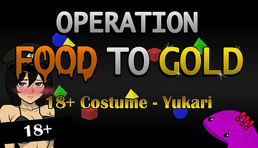 Operation Food to Gold - 18+ Costume - Yukari