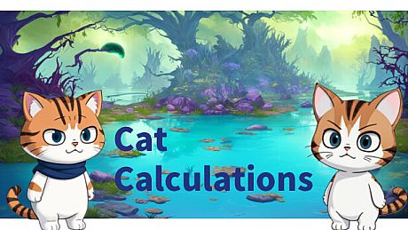 Cat Calculations Game