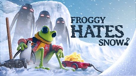 Froggy Hates Snow Game