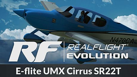 RealFlight Evolution – E-flite UMX Cirrus SR22T DLC
