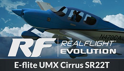 RealFlight Evolution – E-flite UMX Cirrus SR22T