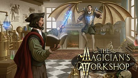 The Magician's Workshop Game