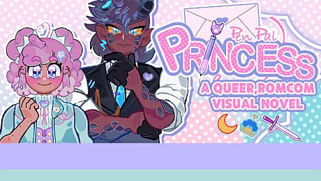 Pen Pal Princess Game