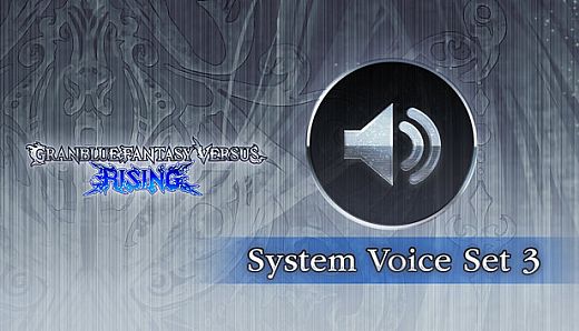 GBVSR - System Voice Set 3