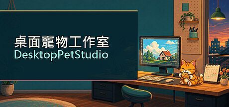 桌面寵物工作室 - DesktopPetStudio