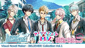 Visual Novel Maker - BELIEVER! Collection vol.1