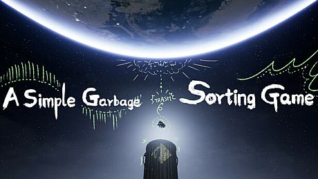 A Simple Garbage Sorting Game Game