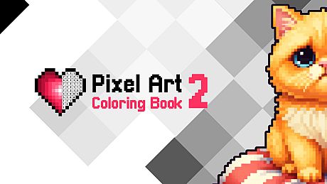 Pixel Art Coloring Book 2 Game