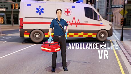 Ambulance Driver Life VR Game