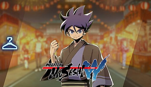 MEGATON MUSASHI W: WIRED - Attire "Yamato (Yukata)"