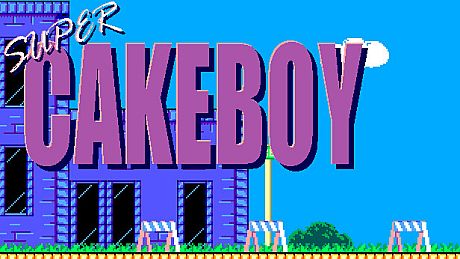 Super Cakeboy Game