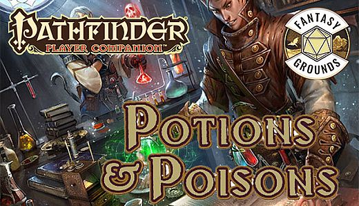 Fantasy Grounds - Pathfinder RPG - Pathfinder Companion: Potions and Poisons