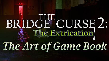 The Bridge Curse Road 2: The Extrication The art of game Book DLC