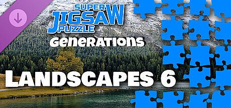 Super Jigsaw Puzzle: Generations - Landscapes 6