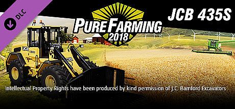 Pure Farming 2018 - JCB Large Wheeled Loader 435S DLC