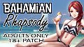 Bahamian Rhapsody Adults Only 18+ Patch