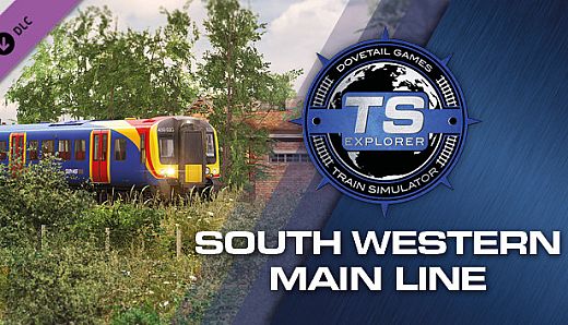 Train Simulator: South Western Main Line: Southampton - Bournemouth Route Add-On
