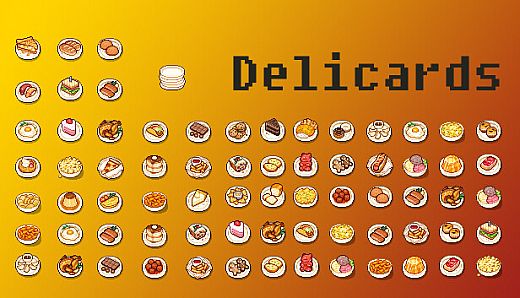 Delicards - A Delicious Card Game