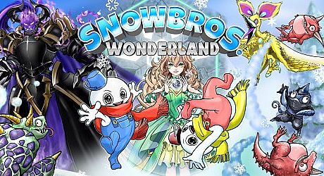 Snow Bros. Wonderland Game