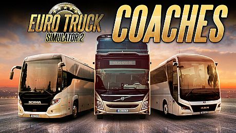 Euro Truck Simulator 2 - Coaches DLC