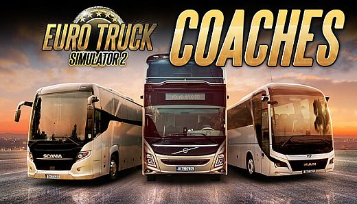 Euro Truck Simulator 2 - Coaches