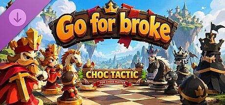 Choc Tactic for Chess Master - Go for Broke DLC