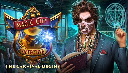 Magic City Detective: The Carnival Begins DLC