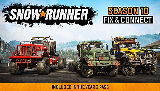 SnowRunner - Season 10: Fix & Connect