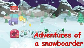 Adventures of a snowboarder