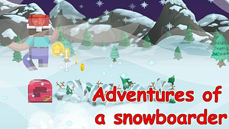 Adventures of a snowboarder Game