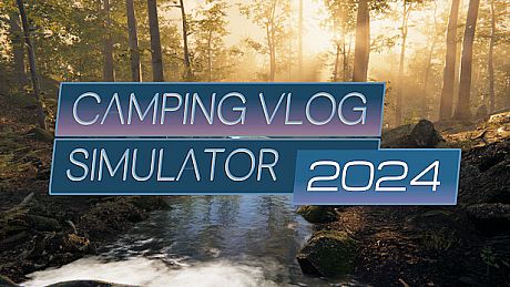 Camping Vlog Simulator 2024 Game
