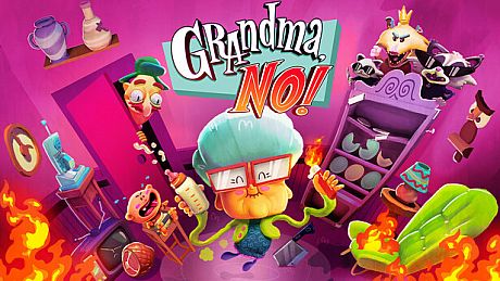 Grandma, No! Game