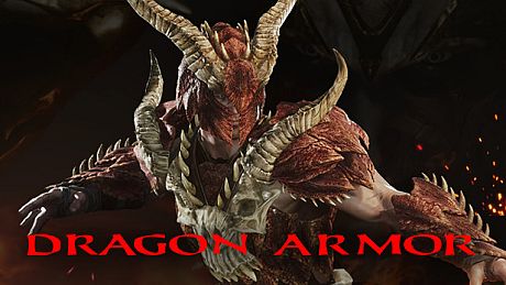 RUNE II: Dragon Armor Set (Recipe) DLC