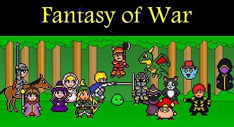 Fantasy of War Game