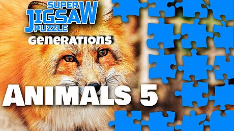 Super Jigsaw Puzzle: Generations - Random Animals 5 DLC