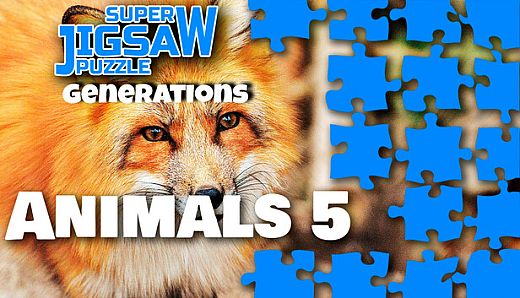 Super Jigsaw Puzzle: Generations - Random Animals 5