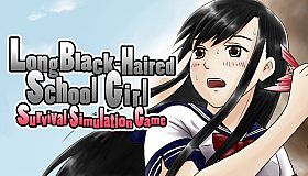 Long Black-Haired Schoolgirl Survival Simulation Game