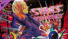 Zaccaria Pinball - Star's Phoenix Table