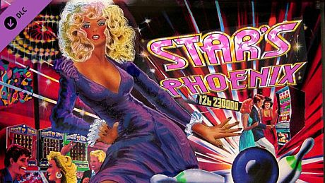 Zaccaria Pinball - Star's Phoenix Table DLC