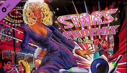 Zaccaria Pinball - Star's Phoenix Table