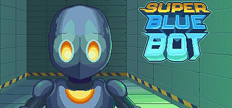 Super Blue Bot Game
