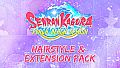 SENRAN KAGURA Peach Beach Splash - Hairstyle and Extension Pack
