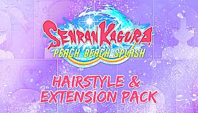 SENRAN KAGURA Peach Beach Splash - Hairstyle and Extension Pack