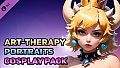 Art-Therapy: Portraits - Cosplay Pack