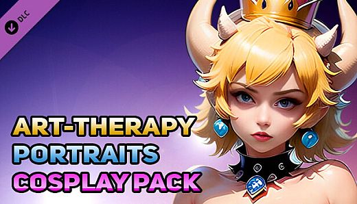 Art-Therapy: Portraits - Cosplay Pack