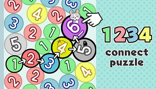 1234 connect puzzle