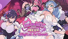Married Into Hell - Digital Artbook