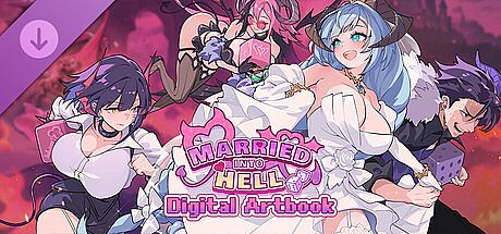 Married Into Hell - Digital Artbook
