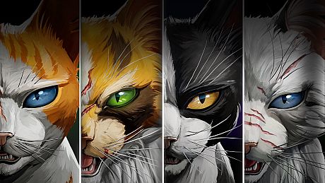 Warrior Cats: Clans of the Forest - Feral Edition Game